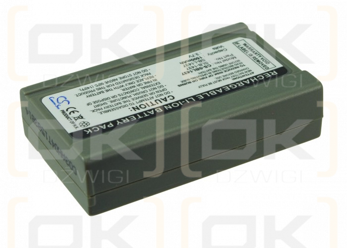 Samsung DIGI-MAX V70 / SB-L1437 1500 mAh Li-ion 3,7 V (Cameron Sino)