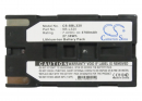 Samsung VP-W97 / SB-L160 3700 mAh Li-ion 7.4 V (Cameron Sino)
