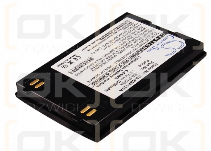 Samsung SC-MM10S / SB-P120A 1200mAh Li-ion 3.7V (Cameron Sino)