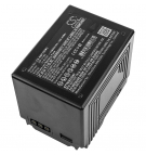 Sony PMW-500 / BP-V190 12800 mAh Li-ion 14.8 V (Cameron Sino)