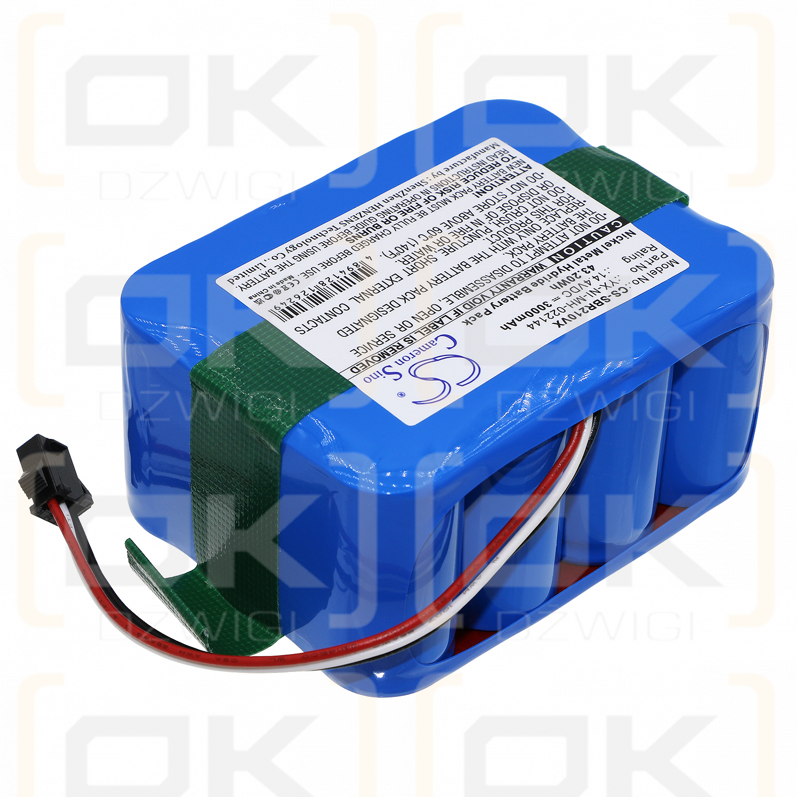 Samba / YX-NI-MH-022144 3000mAh Ni-MH 14.4V (Cameron Sino)