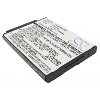 Summer Universal Extra Battery / 02800-02 1100mAh Li-ion 3.7V (Cameron Sino)