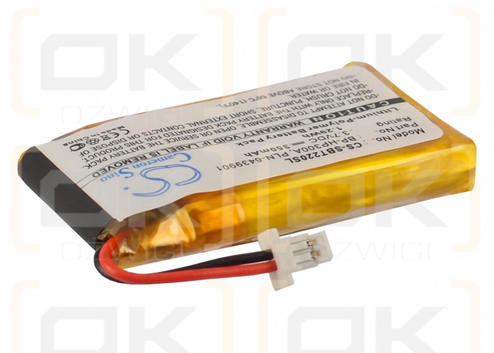 Sony BT-22 / 65358-01 350 mAh Li-Polymer 3,7 V (Cameron Sino)