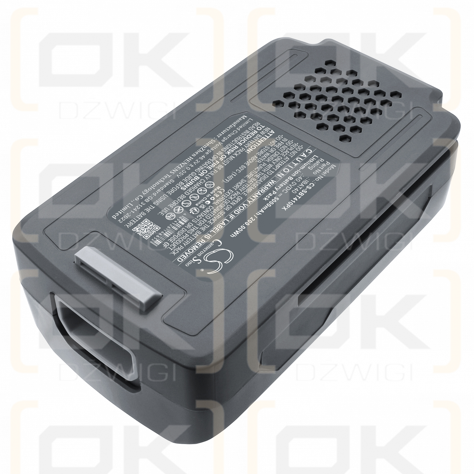 Гибридный бесщеточный одноступенчатый снегоочиститель Snow Joe iONMAX / IBAT40 5000 мА·ч литий-ионный аккумулятор 40 В (Cameron Sino)