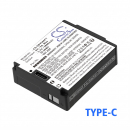 Replacement battery for Suprabeam V4 Pro / 951.028 2800 mAh Li-Polymer 3.7 V (Cameron Sino)