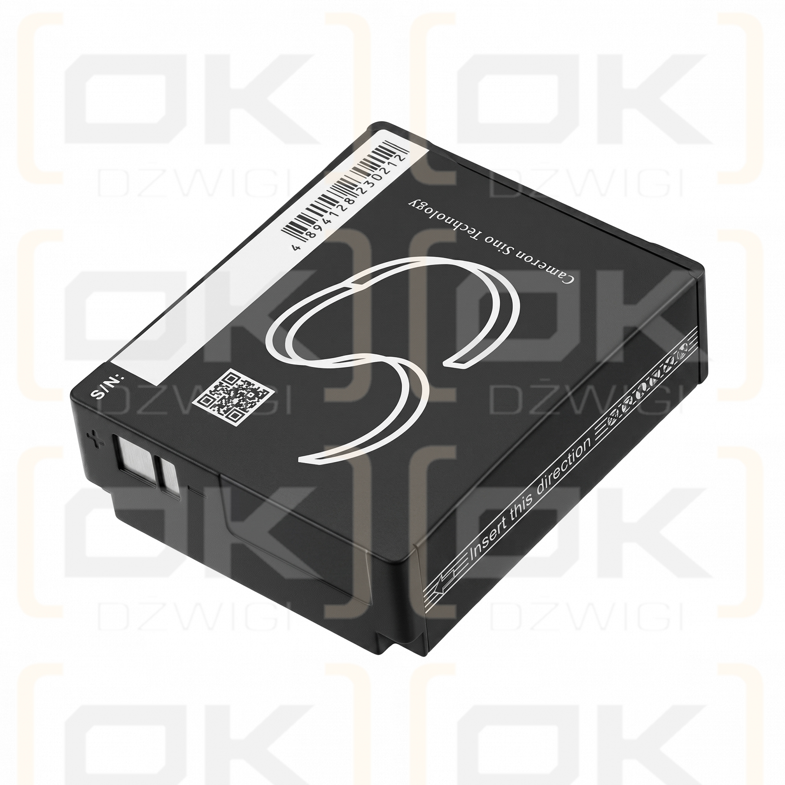 Replacement battery for Suprabeam V4 Pro / 951.028 2800 mAh Li-Polymer 3.7 V (Cameron Sino)