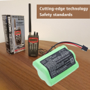 Sportcat SC200 / BP120 1200 mAh Ni-MH 4.8 V (Cameron Sino)