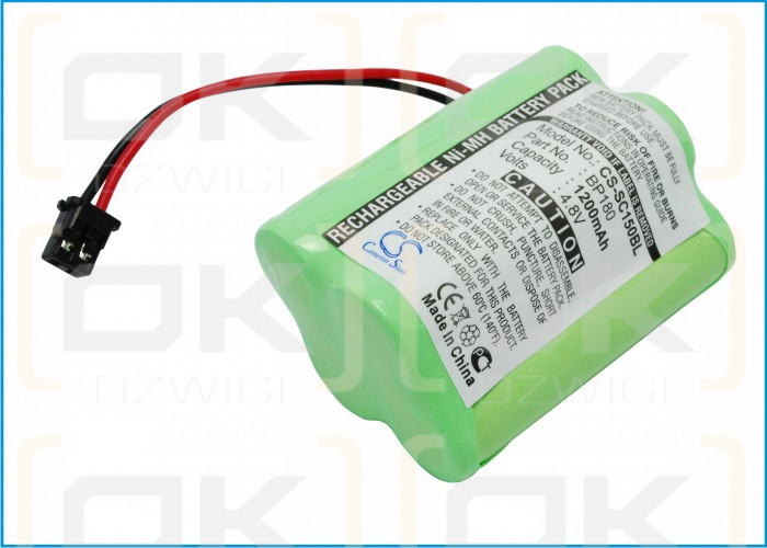 Sportcat SC200 / BP120 1200mAh Ni-MH 4.8V (Cameron Sino)