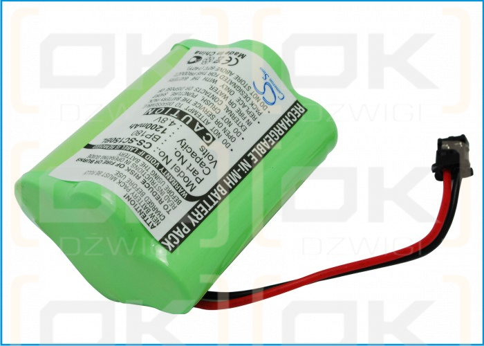 Sportcat SC200 / BP120 1200mAh Ni-MH 4.8V (Cameron Sino)