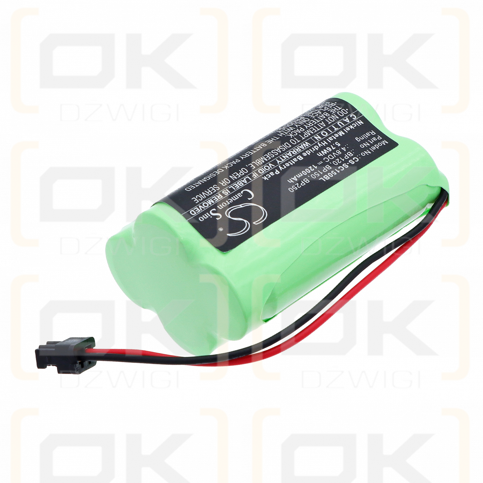 Sportcat SC200 / BP120 1200 mAh Ni-MH 4.8 V (Cameron Sino)