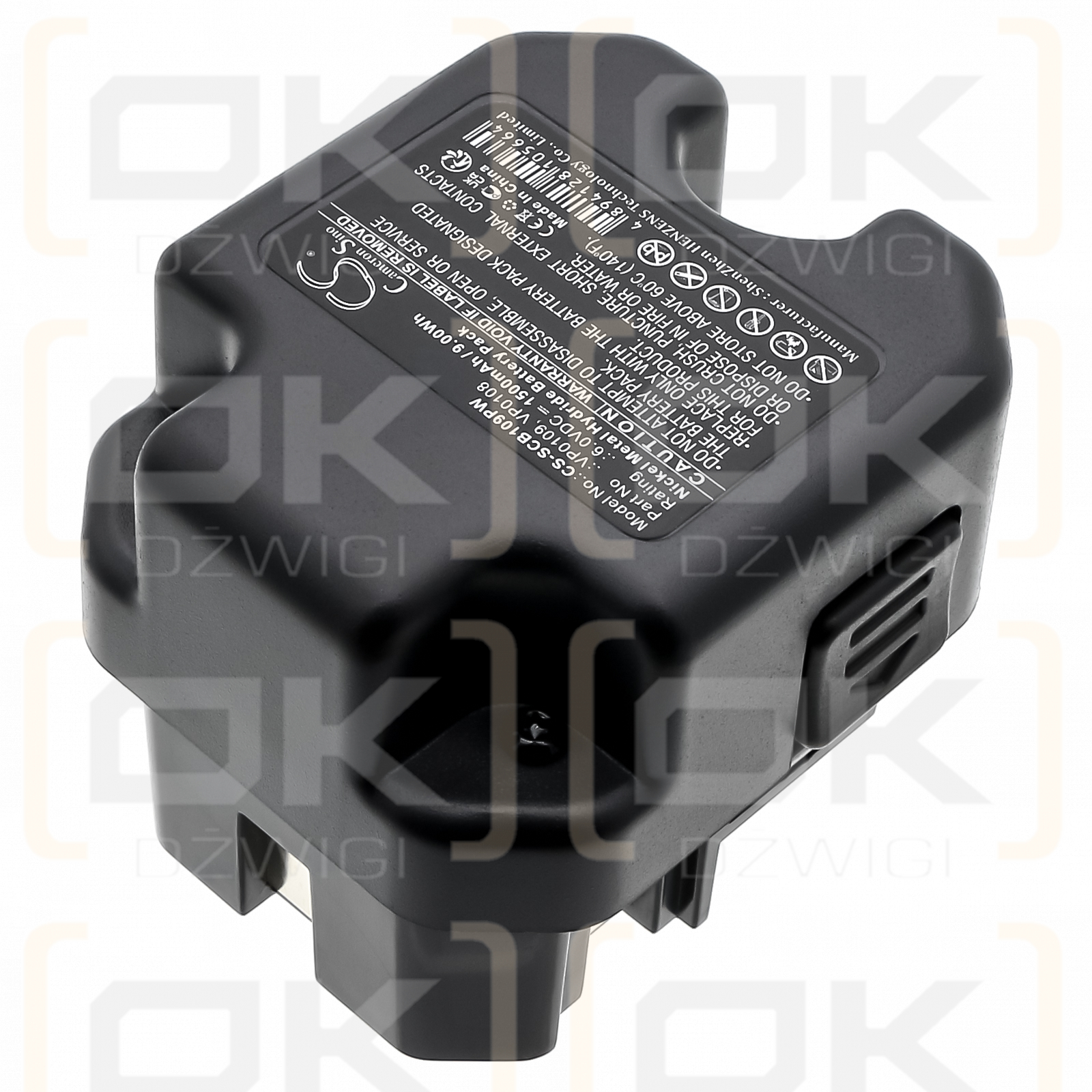 SENCO GT65DA / VP0109 1500mAh Ni-MH 6.0V (Cameron Sino)