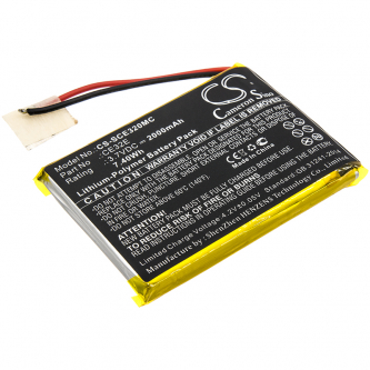 Safety Vision SV-PRIMAFACE32E / CE32E 2000mAh Li-Polymer 3.7V (Cameron Sino)