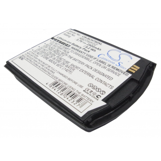 Samsung SCH-I760 / ABCI760FDZ 2500 mAh Li-Ion 3,7 V (Cameron Sino)