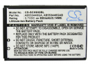 Samsung SCH-A870 / AB553446GABSTD 850mAh Li-ion 3.7V (Cameron Sino)