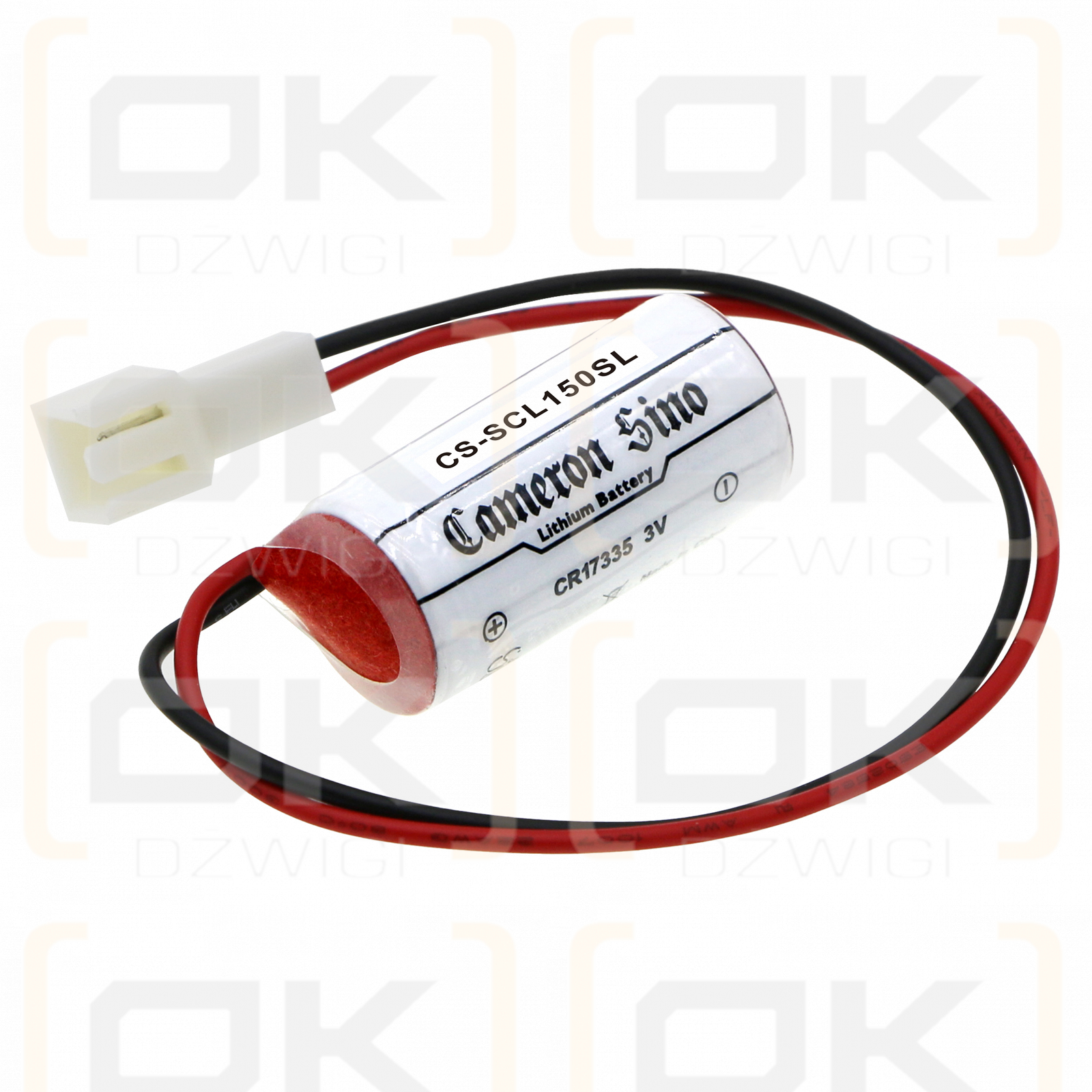 Allen-Bradley 1745-LP157/1745-B1 1350 мАч Li-MnO2 3,0 В (Cameron Sino)