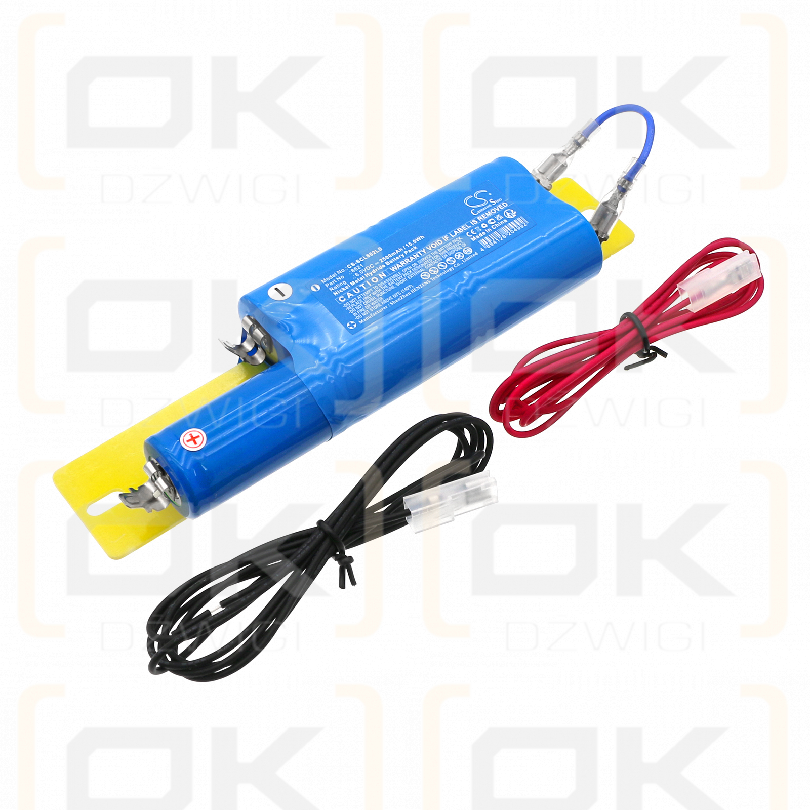 Schuch Licht 8621 / 8621 2500mAh Ni-MH 6.0V (Cameron Sino)