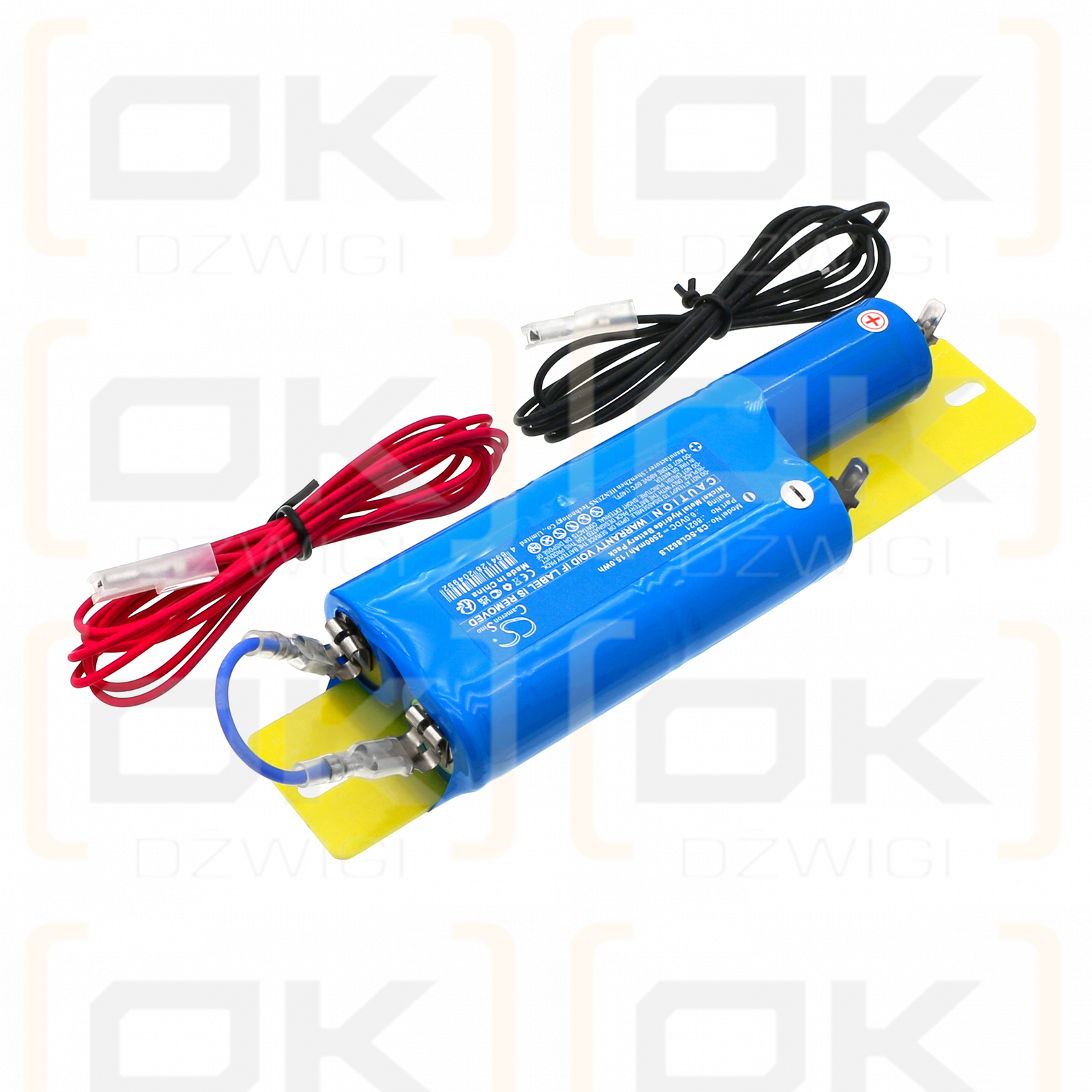 Schuch Licht 8621 / 8621 2500mAh Ni-MH 6.0V (Cameron Sino)