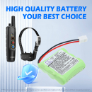 Tri-Tronics Flyway FPB9595 / CM-TR103 300 mAh Ni-MH 3,6 V (Cameron Sino)