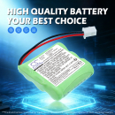 Tri-Tronics Flyway FPB9595 / CM-TR103 300 mAh Ni-MH 3,6 V (Cameron Sino)