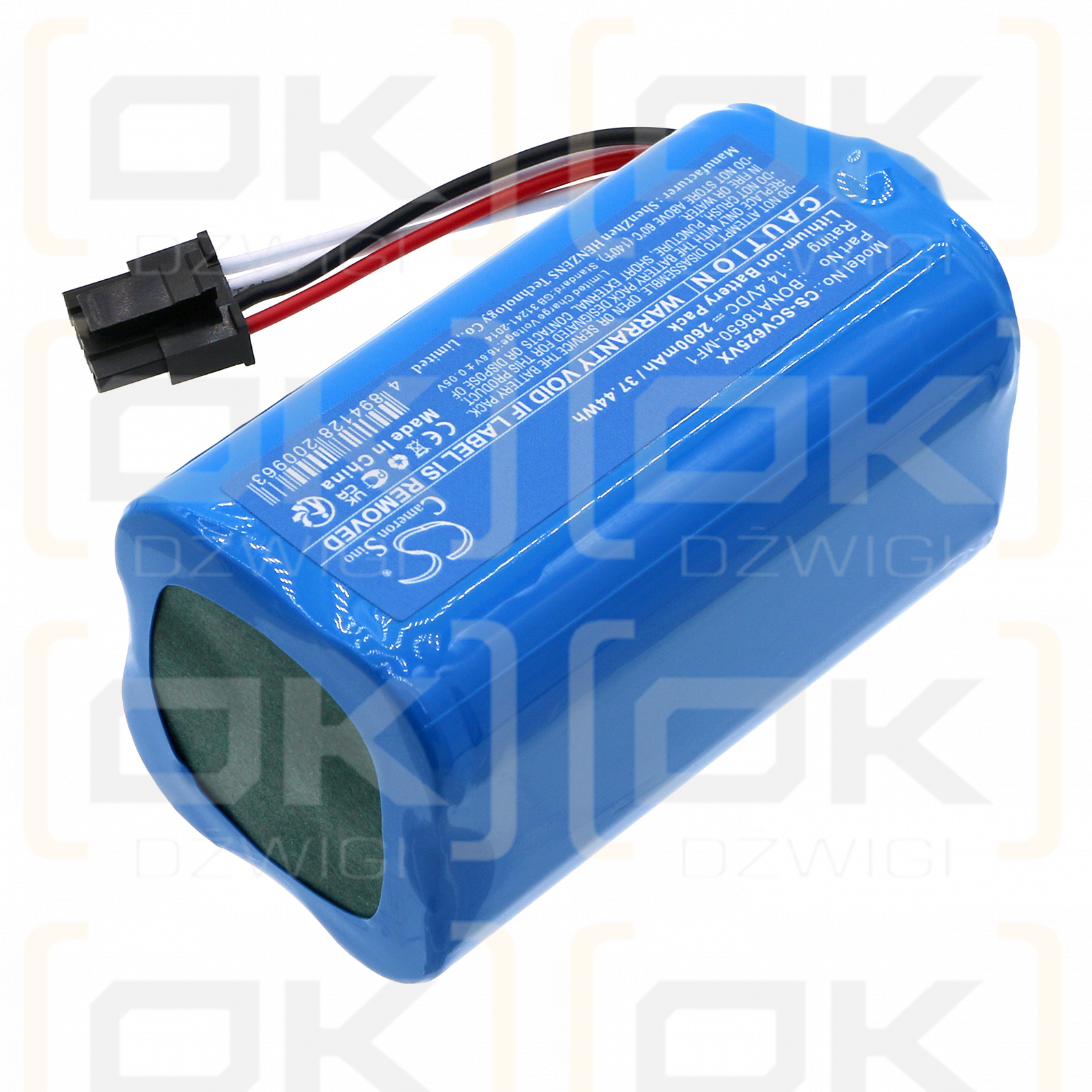 Sencor SRV6250 / BONA18650-MF1 2600mAh Li-ion 14.4V (Cameron Sino)