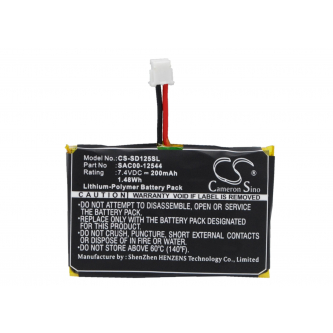 Receptor Sportdog SD-1825E / SAC00-12544 200mAh Li-Polymer 7.4V (Cameron Sino)