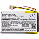 SportDog DF-CTR / SAC00-16365 950mAh Li-Polímero 3.7V (Cameron Sino)