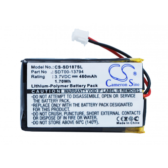 SportDOG SD-1875 / SDT00-13794 460mAh Li-Polímero 3.7V (Cameron Sino)