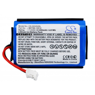 Transmisor SportDOG ST101-SP / SDT00-13514 650mAh Li-ion 7.4V (Cameron Sino)