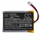 SportDog SD-575E / SDT54-16750 500 mAh Li-Polymer 3,7 V (Cameron Sino)