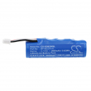 Seiko MP-B20 / IS496 2600mAh Li-ion 3.7V (Cameron Sino)