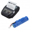 Seiko MP-B20 / IS496 2600mAh Li-ion 3.7V (Cameron Sino)