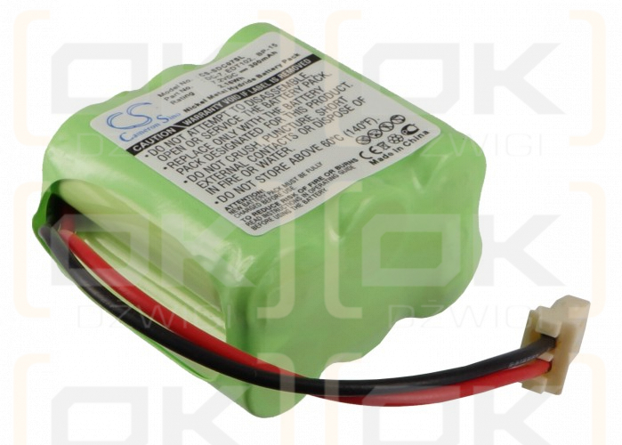 Dogtra Sender 1200NCP / DC-7 300mAh Ni-MH 7,2V (Cameron Sino)