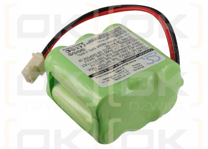 Dogtra Sender 1200NCP / DC-7 300mAh Ni-MH 7,2V (Cameron Sino)