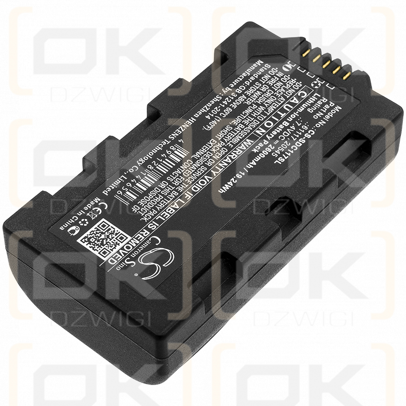 Sokkia Topcon Tesla / 61117 2600mAh Li-ion 7.4V (Cameron Sino)