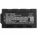 Sokkia Topcon Tesla / 61117 3400mAh Li-ion 7.4V (Cameron Sino)