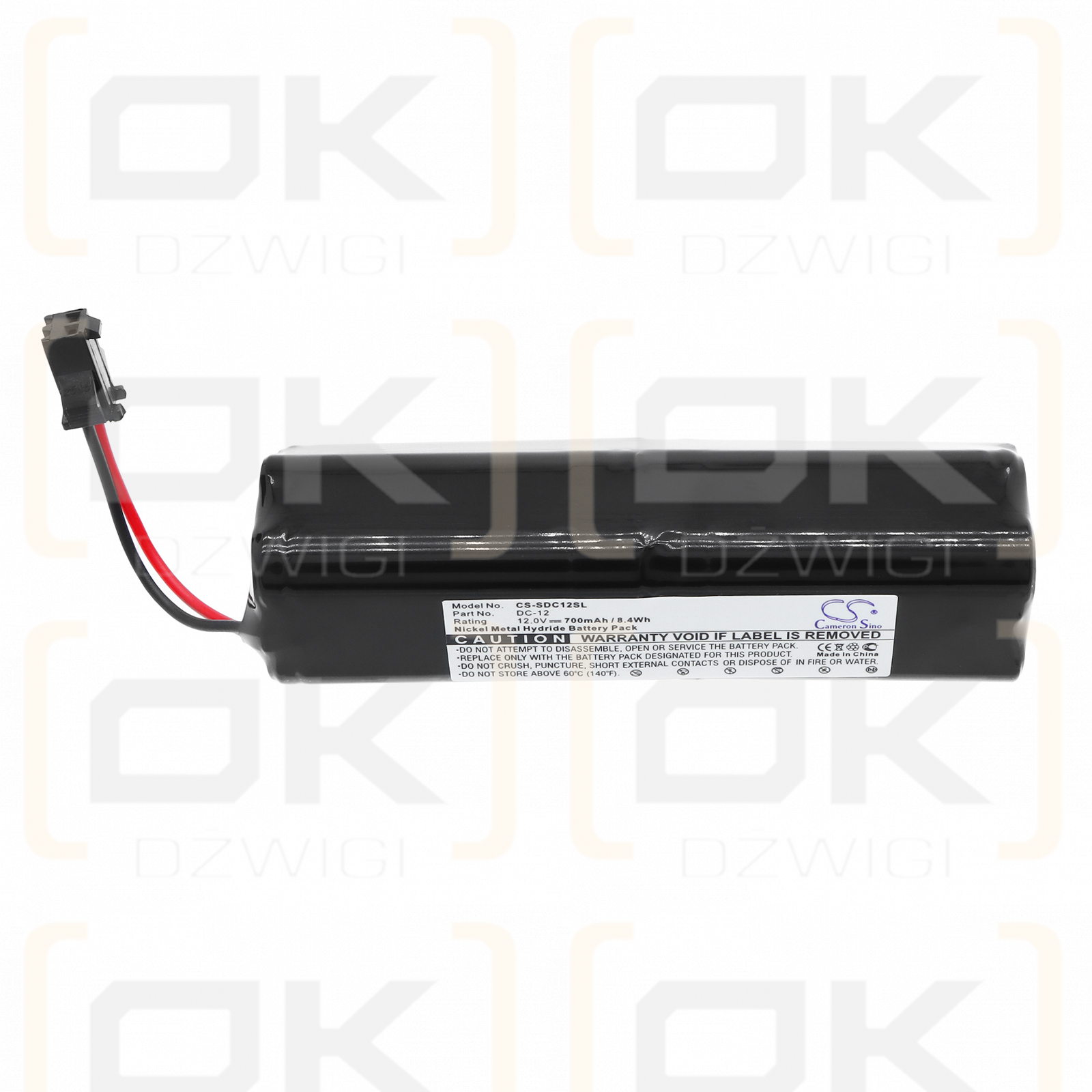 Аккумулятор Tri-Tronics 1064000D / DC-12 700 mAh Ni-MH 12 V (Cameron Sino)