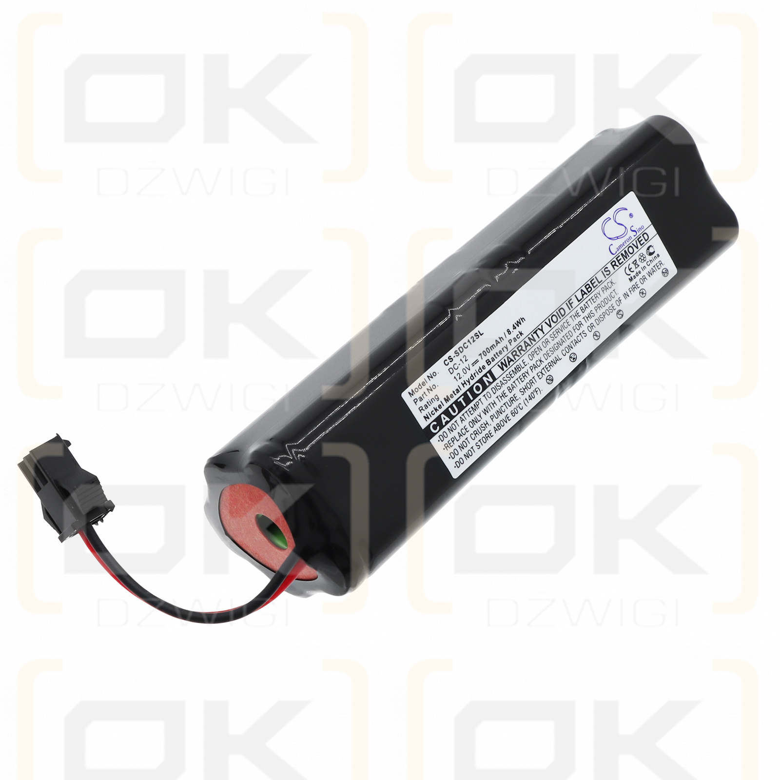 Аккумулятор Tri-Tronics 1064000D / DC-12 700 mAh Ni-MH 12 V (Cameron Sino)