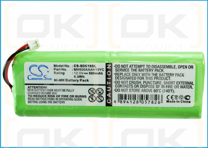 SportDog SD-2500 Sender / SAC00-11816 500 mAh Ni-MH 12 V (Cameron Sino)