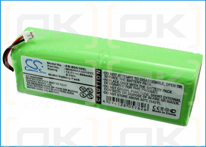 SportDog SD-2500 Sender / SAC00-11816 500 mAh Ni-MH 12 V (Cameron Sino)