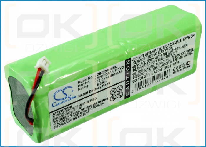 SportDog SD-2500 Sender / SAC00-11816 500 mAh Ni-MH 12 V (Cameron Sino)