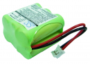 KINETIC MH330AAAK6HC / MH330AAAK6HC 300mAh Ni-MH 7.2V (Cameron Sino)