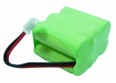 KINETIC MH330AAAK6HC / MH330AAAK6HC 300mAh Ni-MH 7.2V (Cameron Sino)