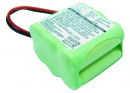 KINETIC MH330AAAK6HC / MH330AAAK6HC 300mAh Ni-MH 7.2V (Cameron Sino)