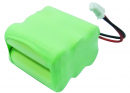 KINETIC MH330AAAK6HC / MH330AAAK6HC 300mAh Ni-MH 7.2V (Cameron Sino)