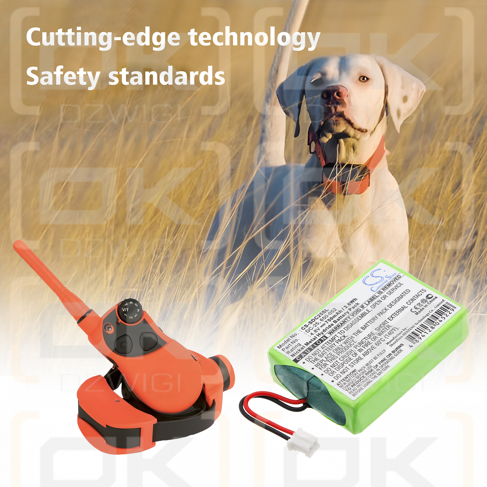 KINETIC MH750PF64HC / MH750PF64HC 750 мАч Ni-MH 4,8 В (Cameron Sino)