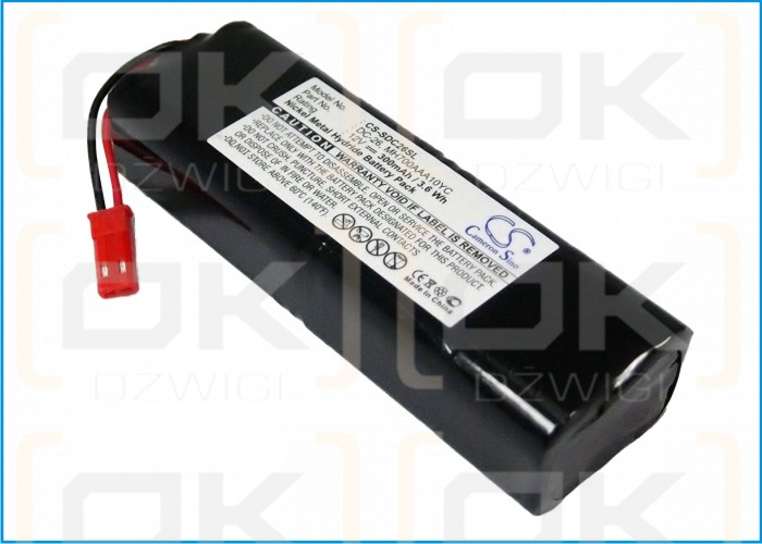 KINETIC MH700AAA10YC / MH700AAA10YC 300mAh Ni-MH 12.0V (Cameron Sino)