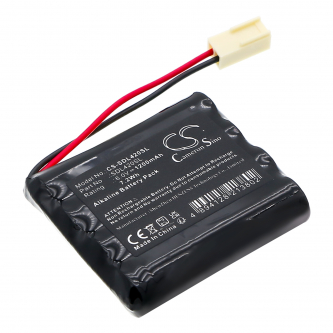 Generic 132 100556 / DL-42 1200mAh Alkaline 6.0V (Cameron Sino)