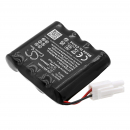 SAG Megalock / 3850000.020.000 2600mAh Alkaline 6.0V (Cameron Sino)