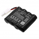 SAG Megalock / 3850000.020.000 2600mAh Alkaline 6.0V (Cameron Sino)