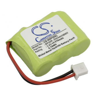 Dogtra DA009 / BP20R 210mAh Ni-MH 3.6V (Cameron Sino)